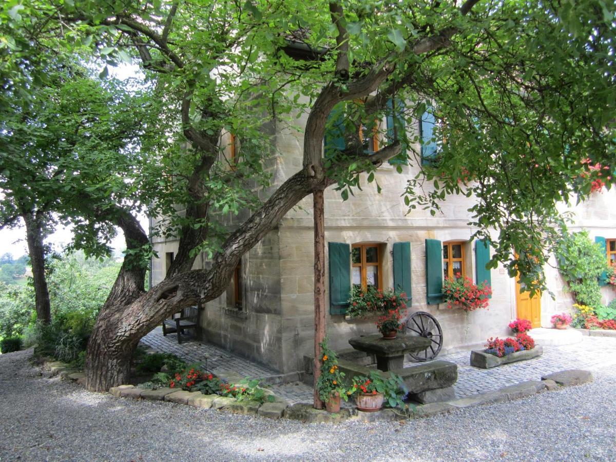 Das Landhaus Mainleus Exteriör bild