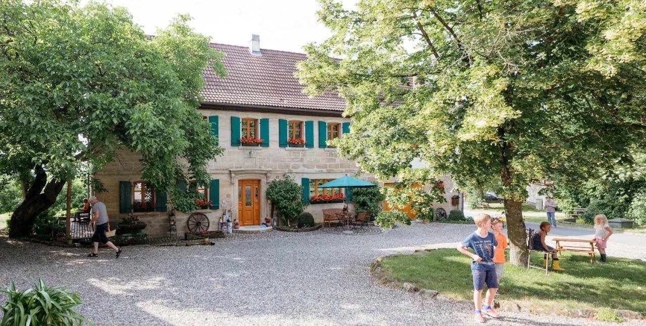 Das Landhaus Mainleus Exteriör bild