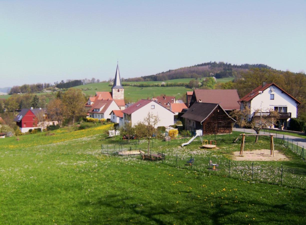 Das Landhaus Mainleus Exteriör bild