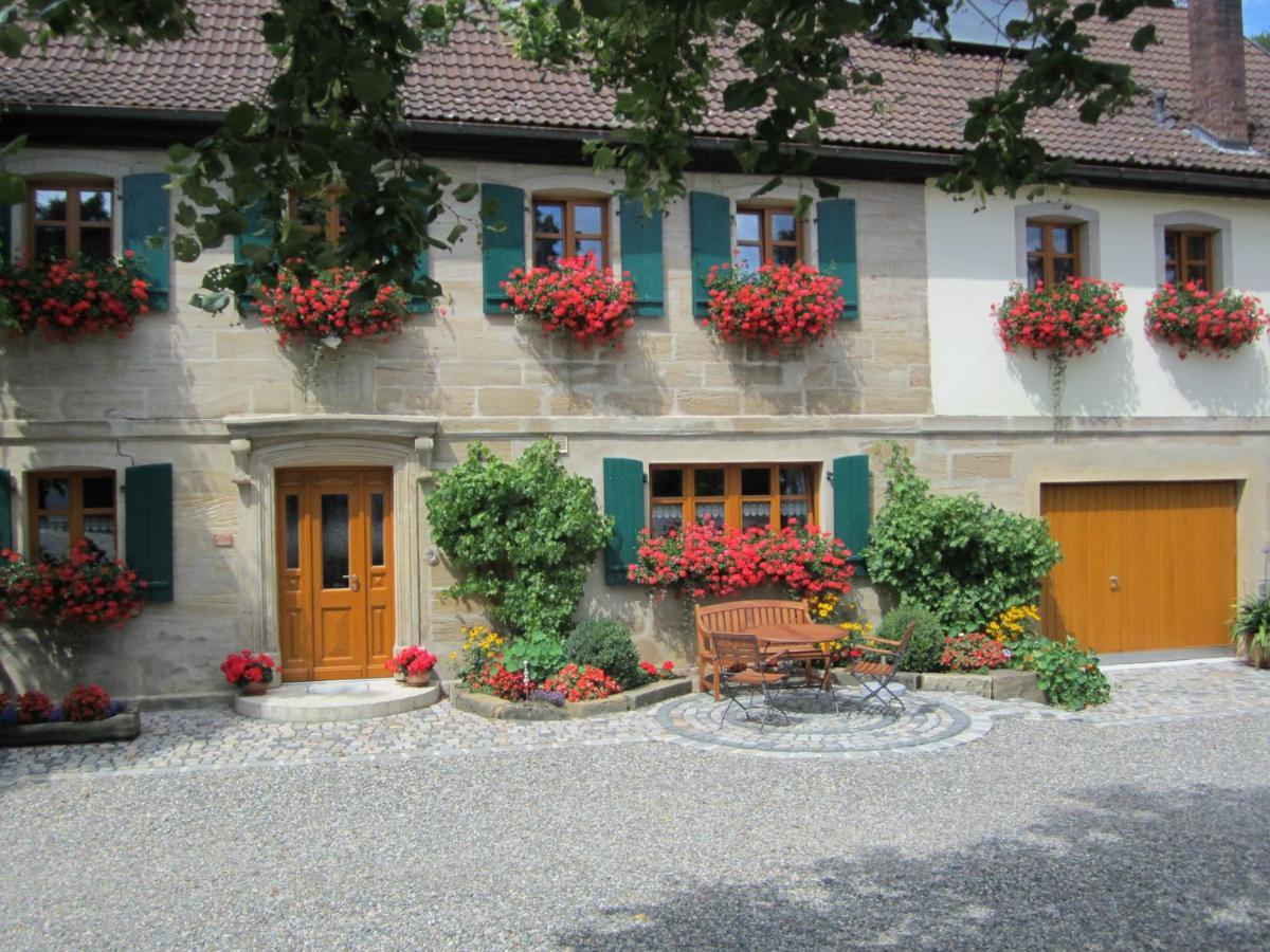 Das Landhaus Mainleus Exteriör bild