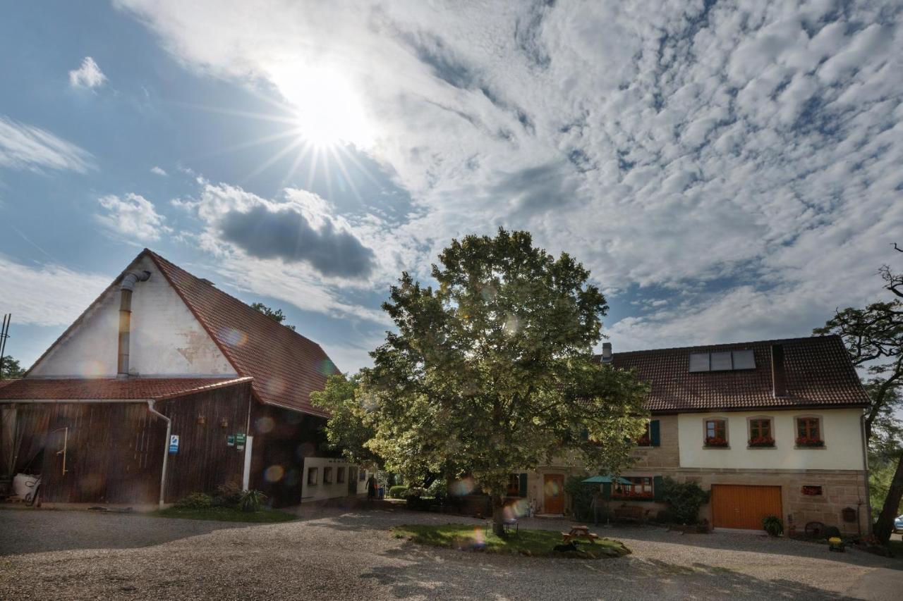 Das Landhaus Mainleus Exteriör bild